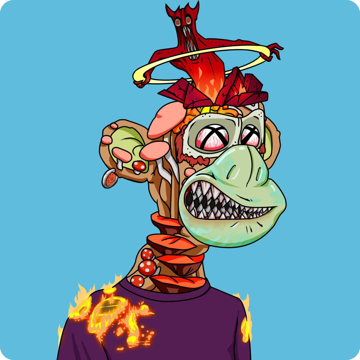 Yuga Labs - Mutant Ape Yacht Club - NFT # 1511