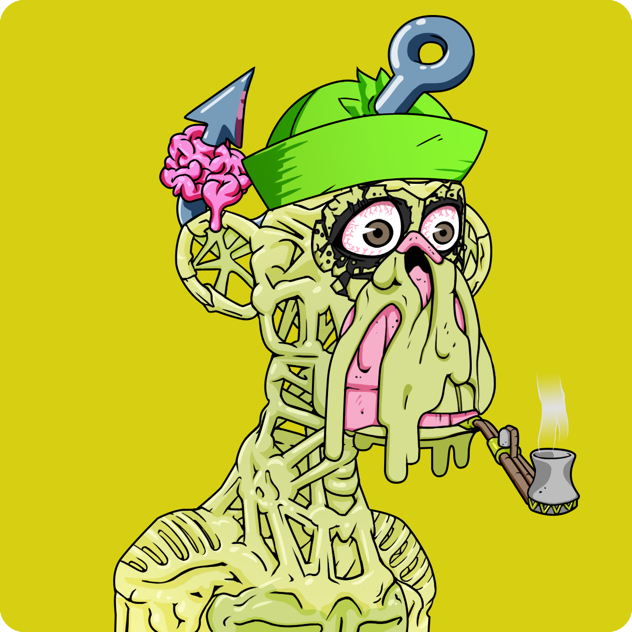 Yuga Labs - Mutant Ape Yacht Club - NFT # 21440