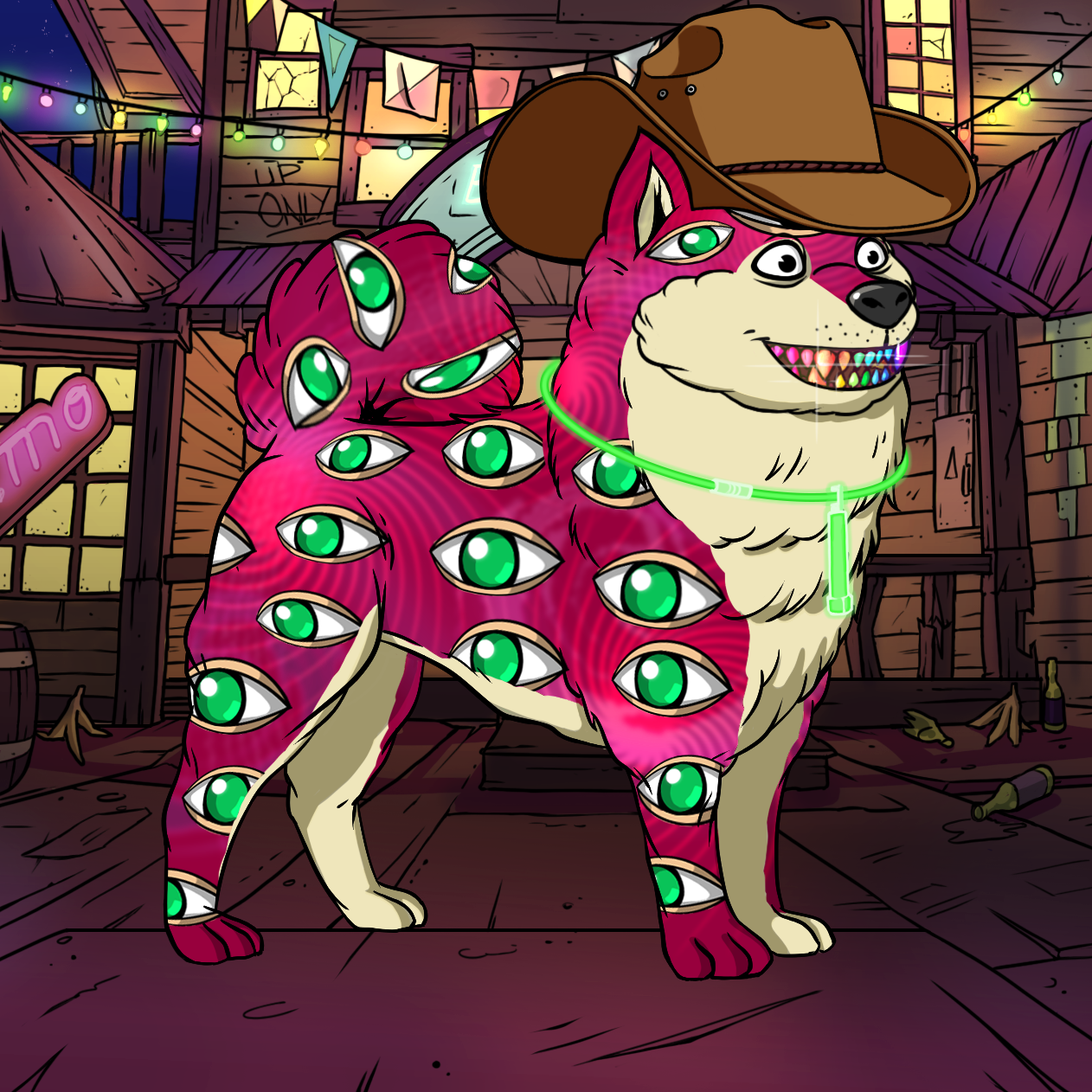 Yuga Labs - Bored Ape Kennel Club - NFT # 1651