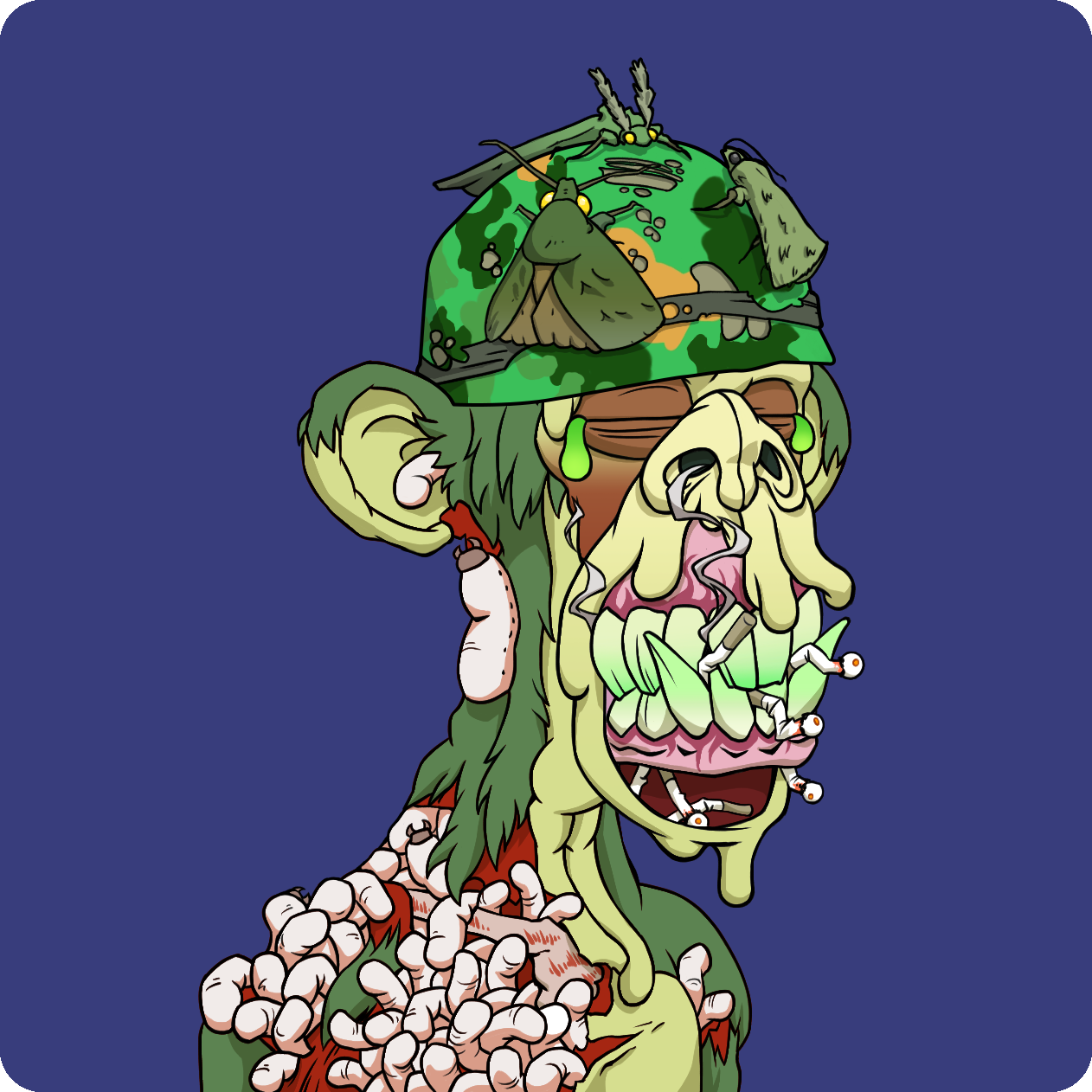 Yuga Labs - Mutant Ape Yacht Club - NFT # 8324