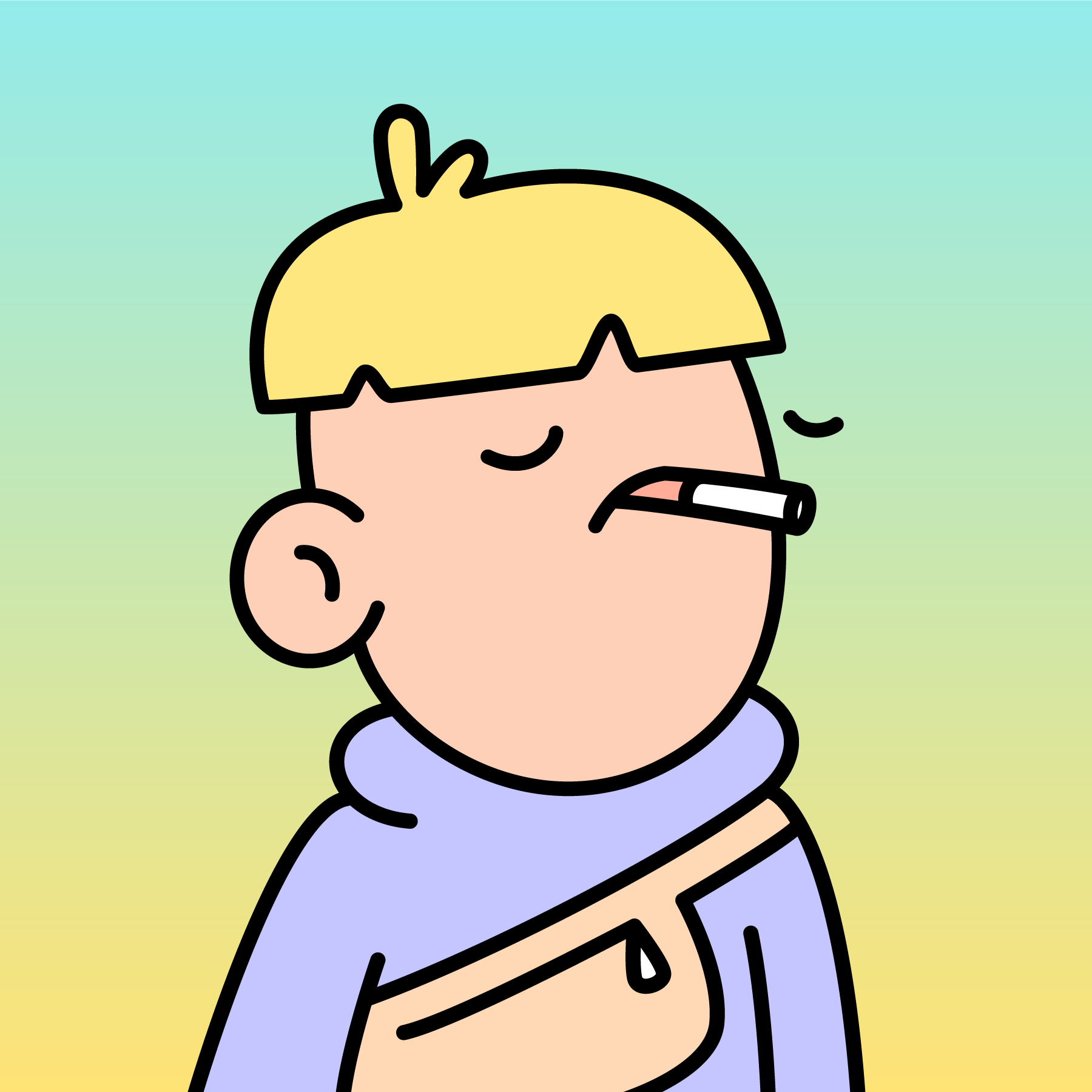 The Doodles Founders - Doodles - Doodle #7016 - NFT # 7016