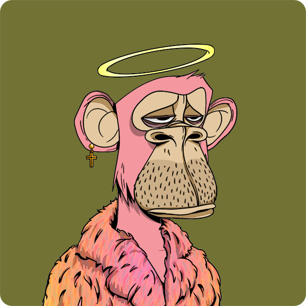 Yuga Labs - Bored Ape Yacht Club - NFT # 2073