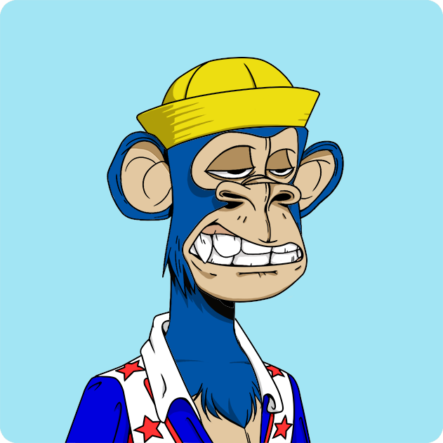 Yuga Labs - Bored Ape Yacht Club - NFT # 3124