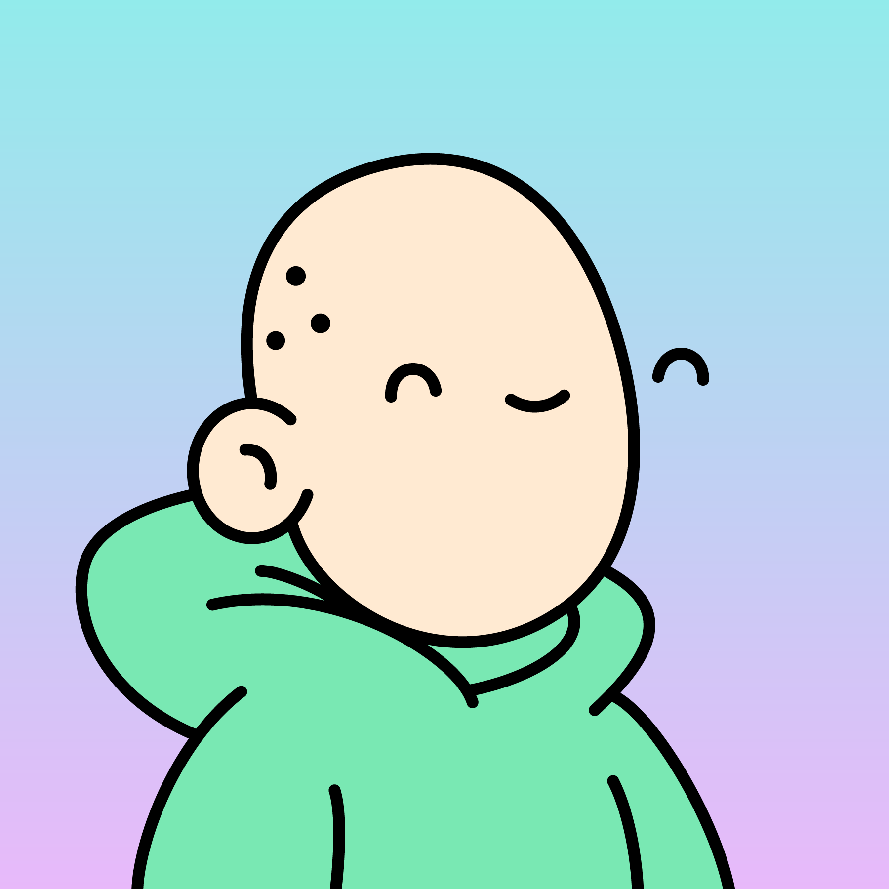 The Doodles Founders - Doodles - Doodle #845 - NFT # 845