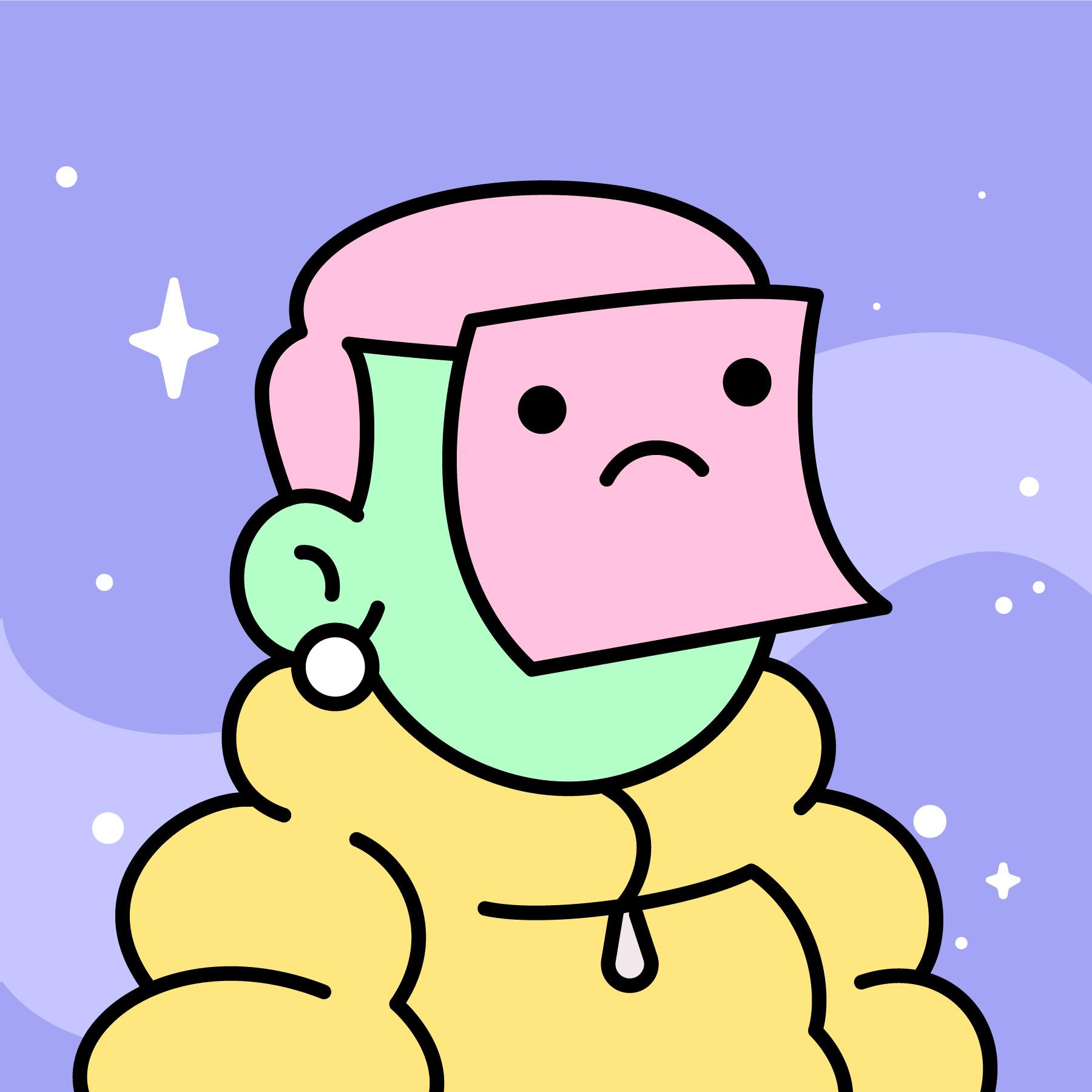 The Doodles Founders - Doodles - Doodle #206 - NFT # 206