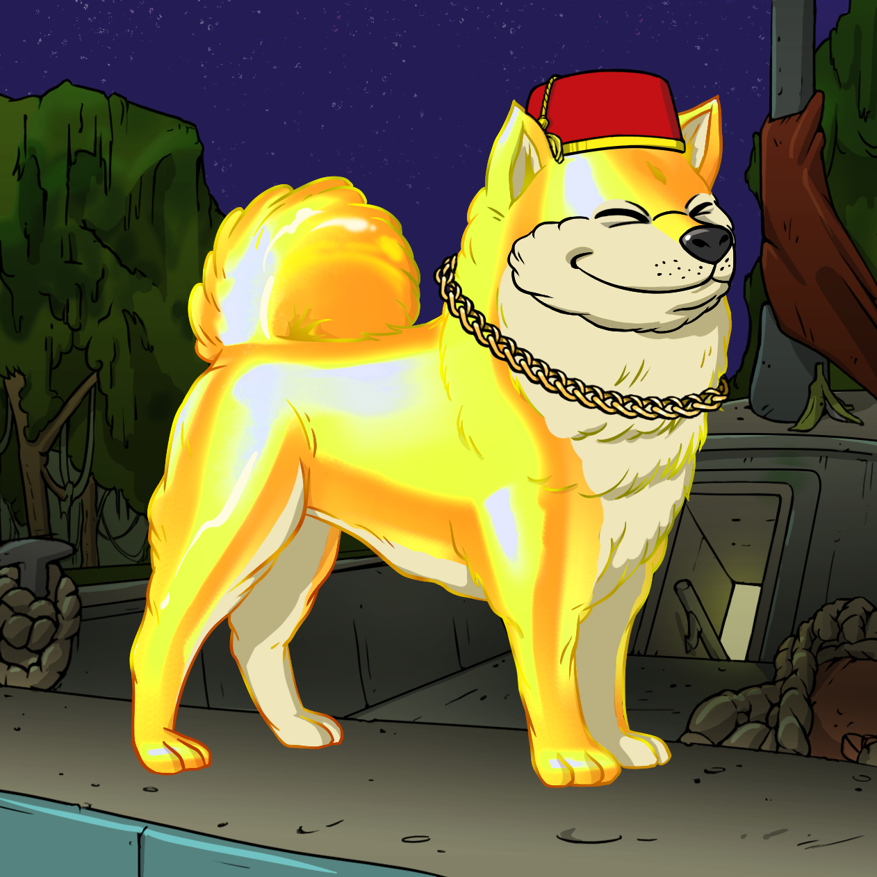 Yuga Labs - Bored Ape Kennel Club - NFT # 5878