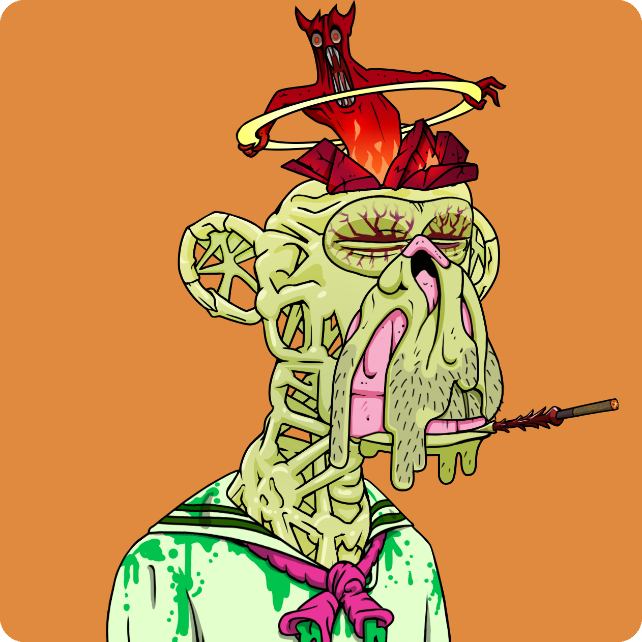 Yuga Labs - Mutant Ape Yacht Club - NFT # 29246