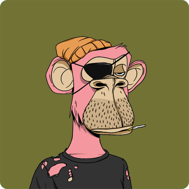 Yuga Labs - Bored Ape Yacht Club - NFT # 7045