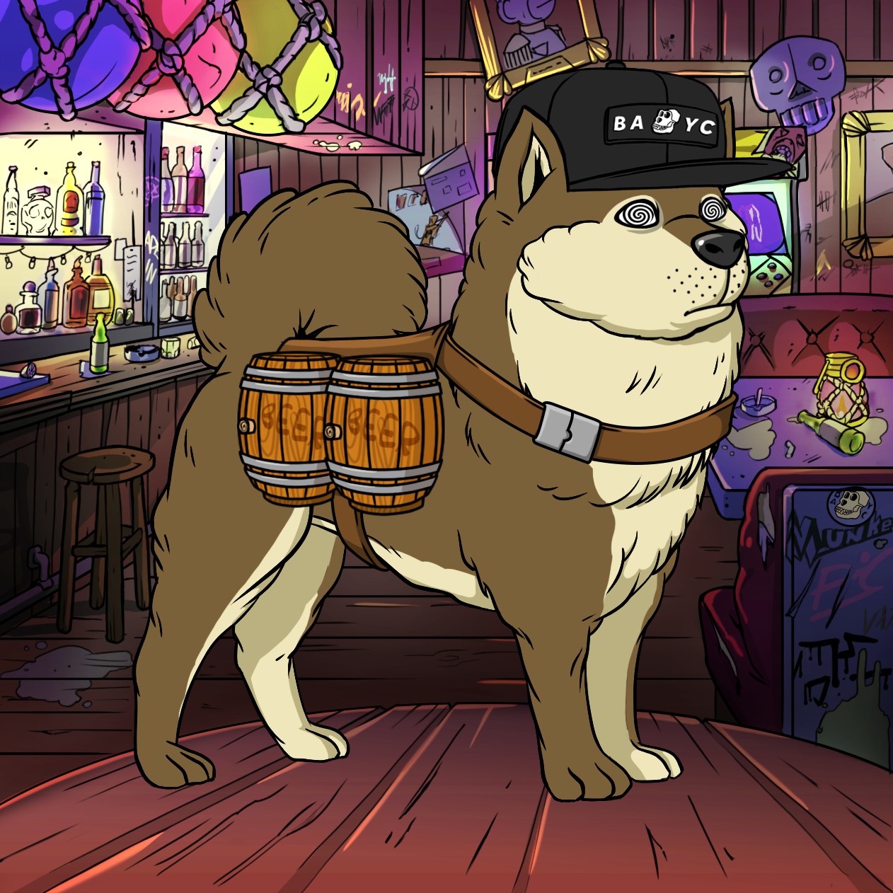 Yuga Labs - Bored Ape Kennel Club - NFT # 1650