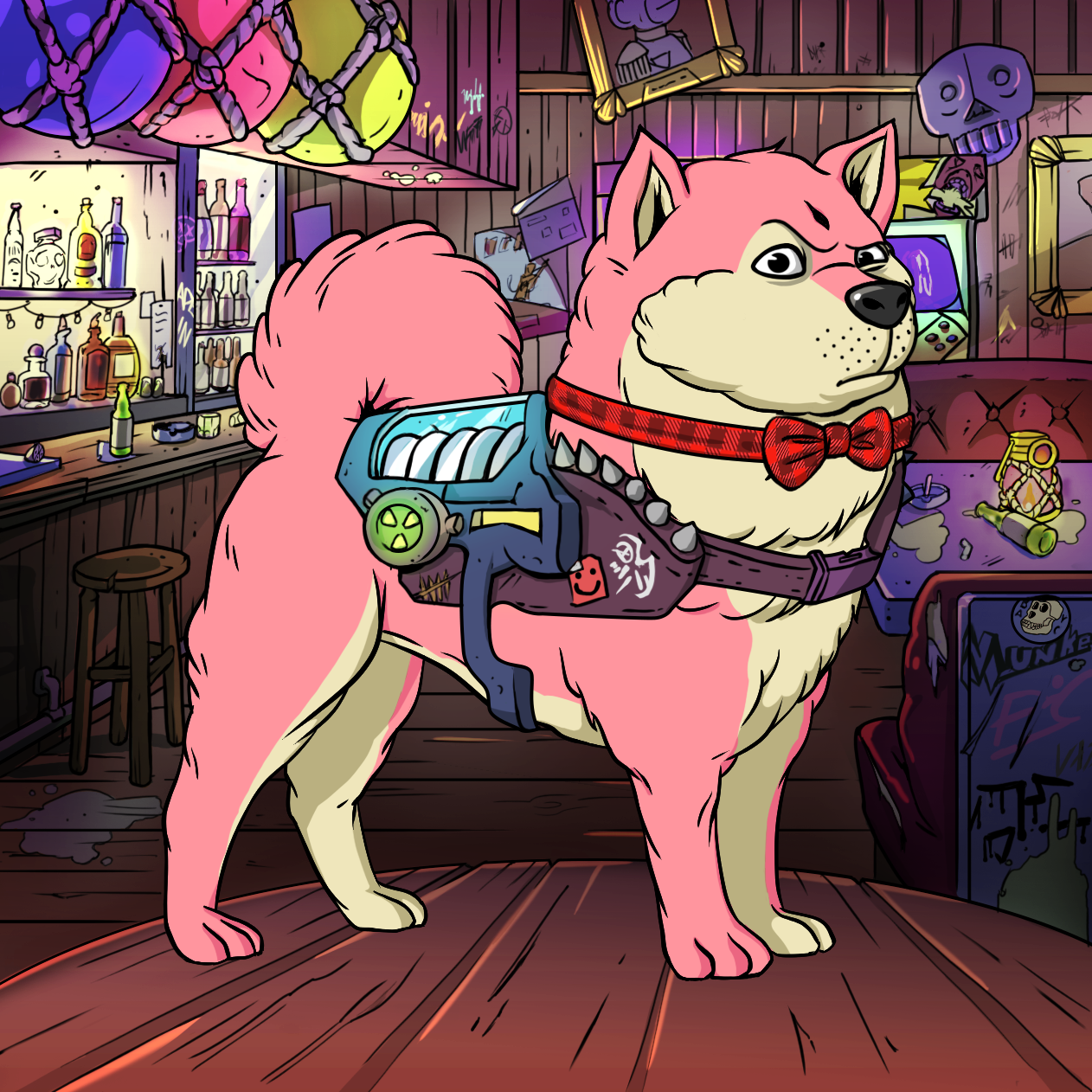 Yuga Labs - Bored Ape Kennel Club - NFT # 424