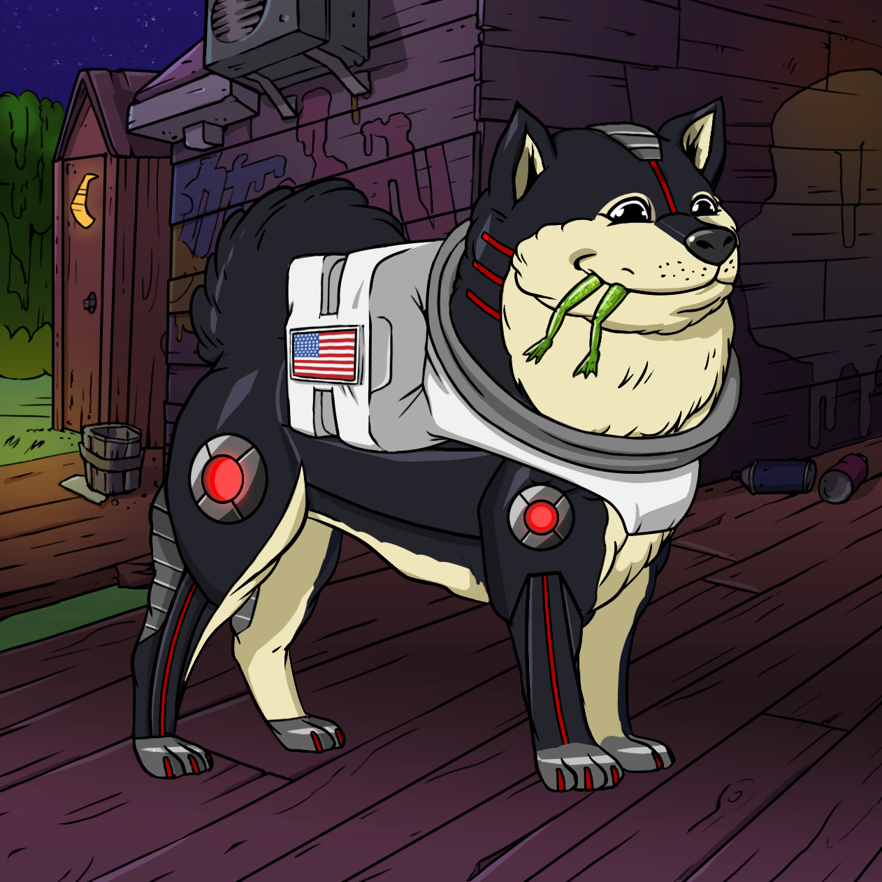 Yuga Labs - Bored Ape Kennel Club - NFT # 2047