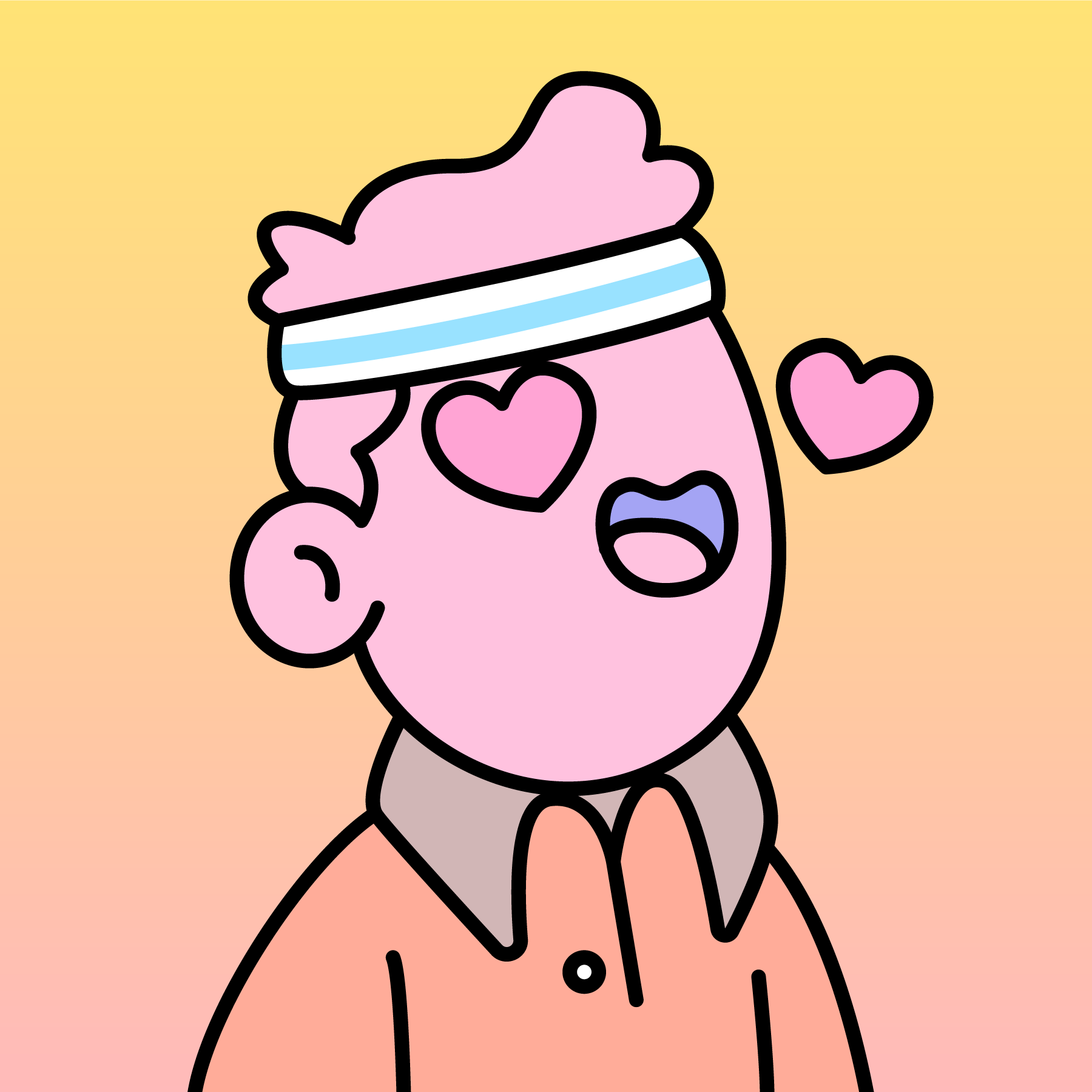 The Doodles Founders - Doodles - Doodle #3191 - NFT # 3191