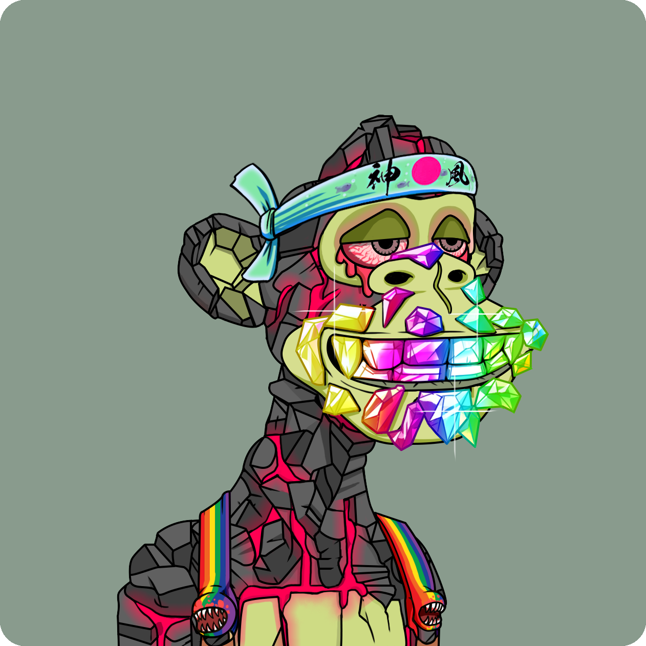 Yuga Labs - Mutant Ape Yacht Club - NFT # 11880