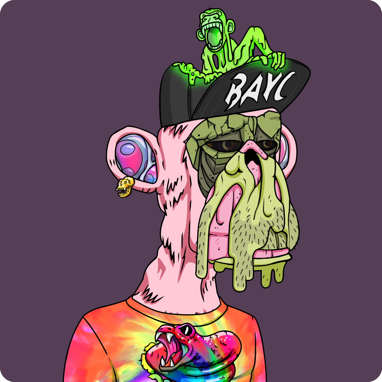 Yuga Labs - Mutant Ape Yacht Club - NFT # 24786