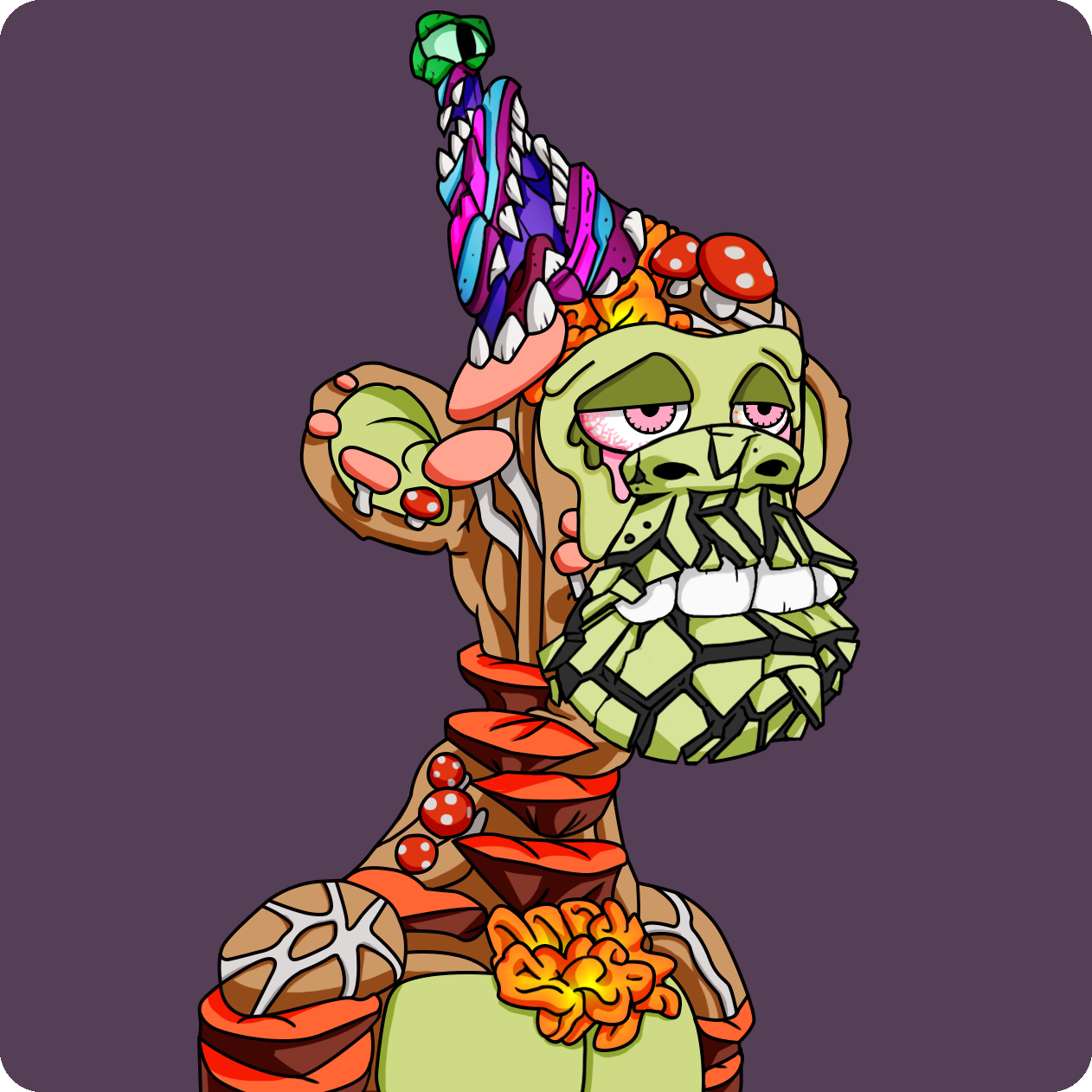 Yuga Labs - Mutant Ape Yacht Club - NFT # 11052