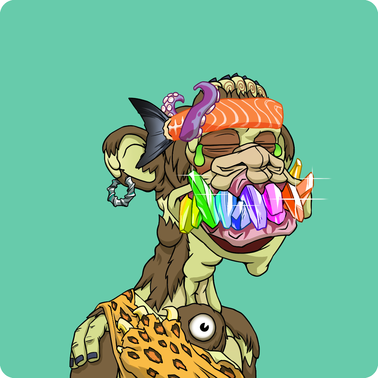 Yuga Labs - Mutant Ape Yacht Club - NFT # 29925