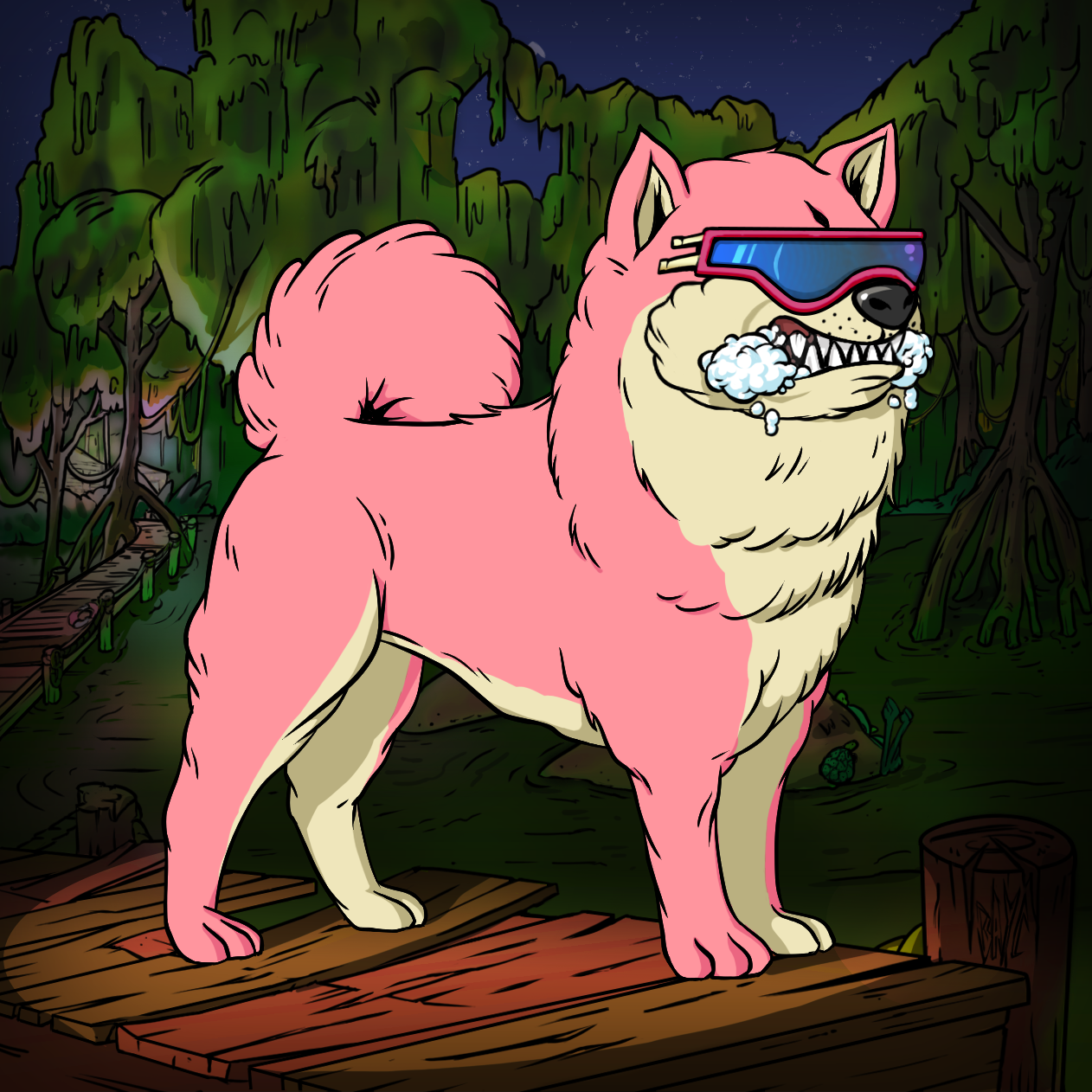 Yuga Labs - Bored Ape Kennel Club - NFT # 3718