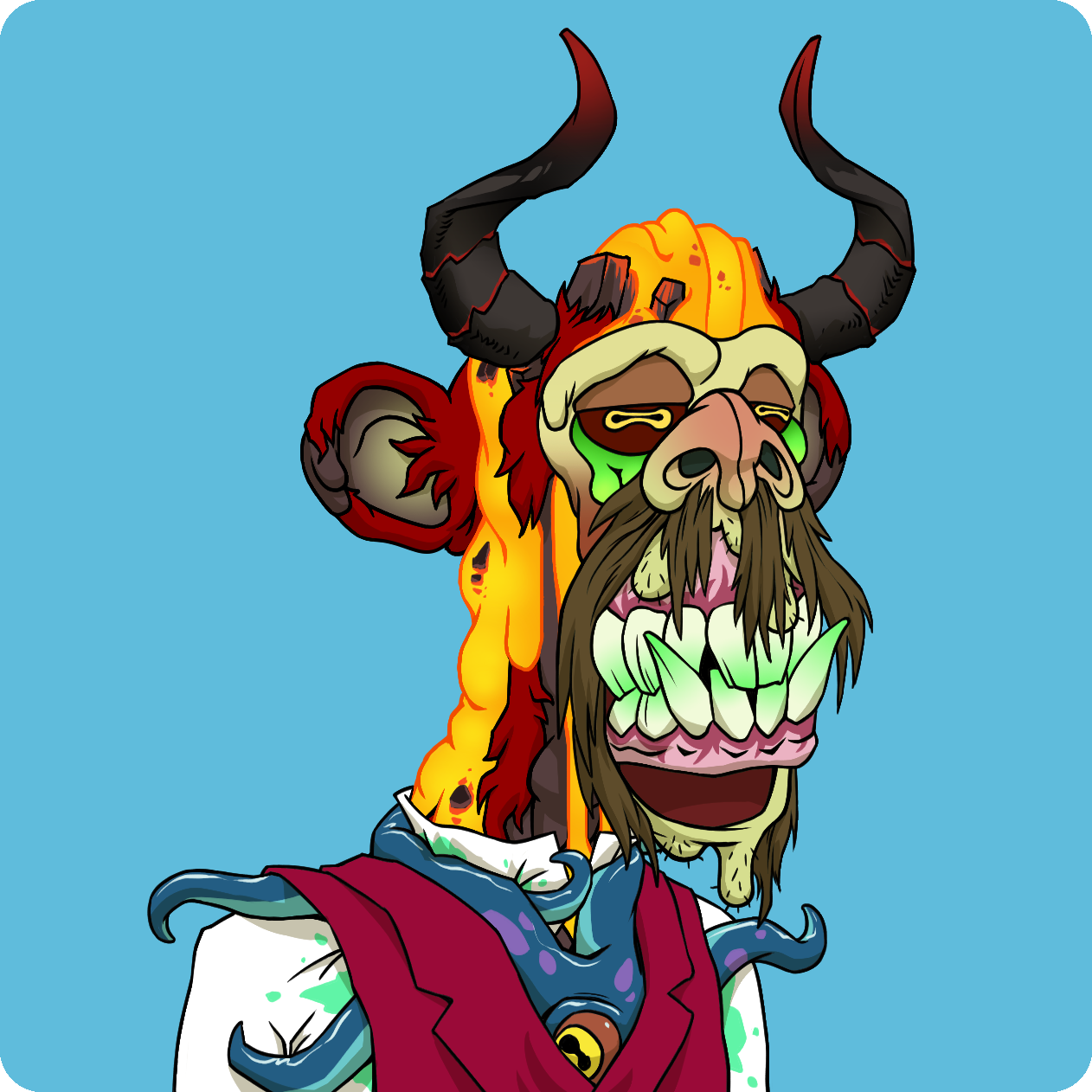 Yuga Labs - Mutant Ape Yacht Club - NFT # 20563