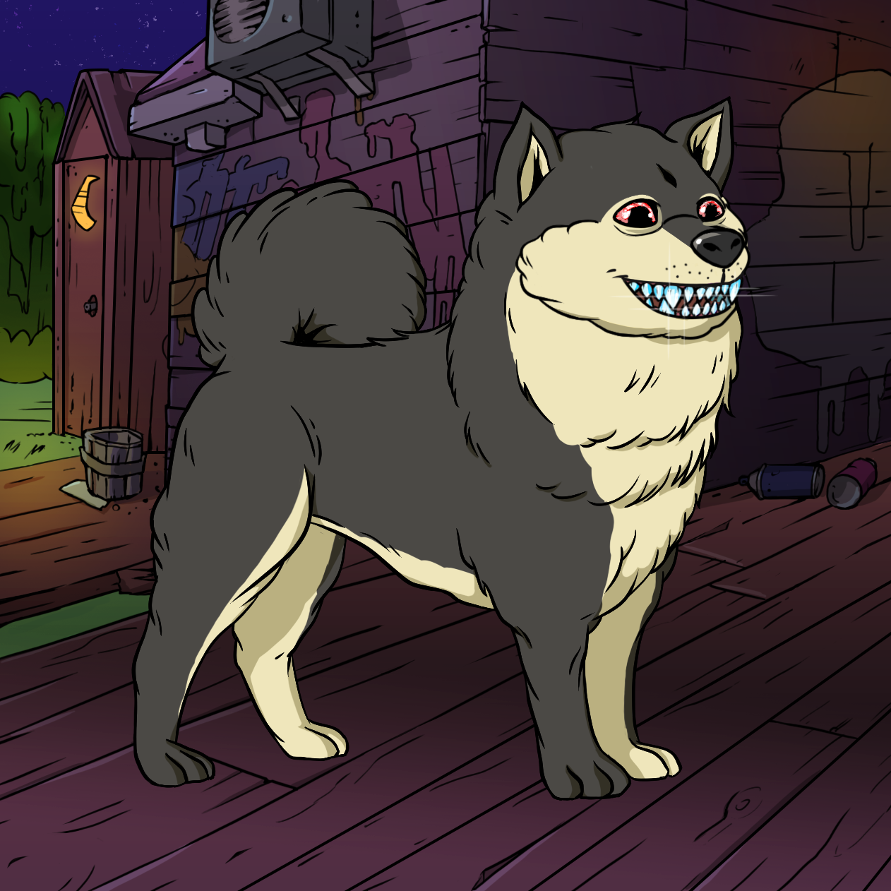 Yuga Labs - Bored Ape Kennel Club - NFT # 9443