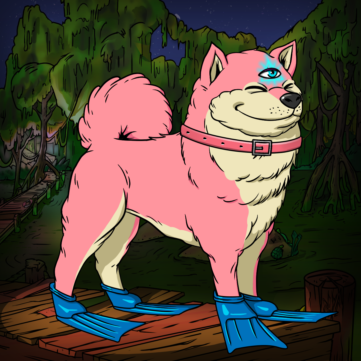 Yuga Labs - Bored Ape Kennel Club - NFT # 4485