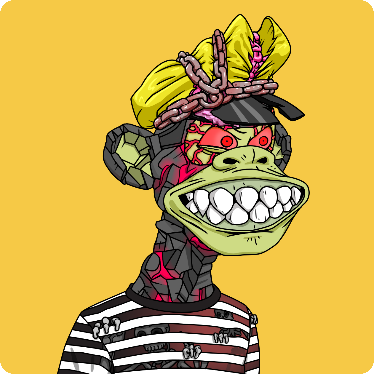 Yuga Labs - Mutant Ape Yacht Club - NFT # 4755