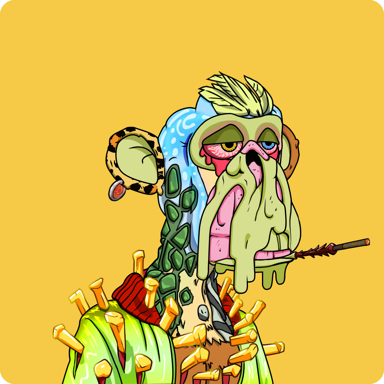 Yuga Labs - Mutant Ape Yacht Club - NFT # 548