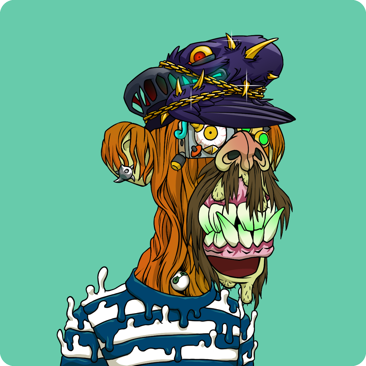 Yuga Labs - Mutant Ape Yacht Club - NFT # 29873