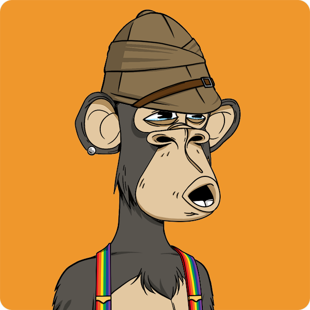 Yuga Labs - Bored Ape Yacht Club - NFT # 3515