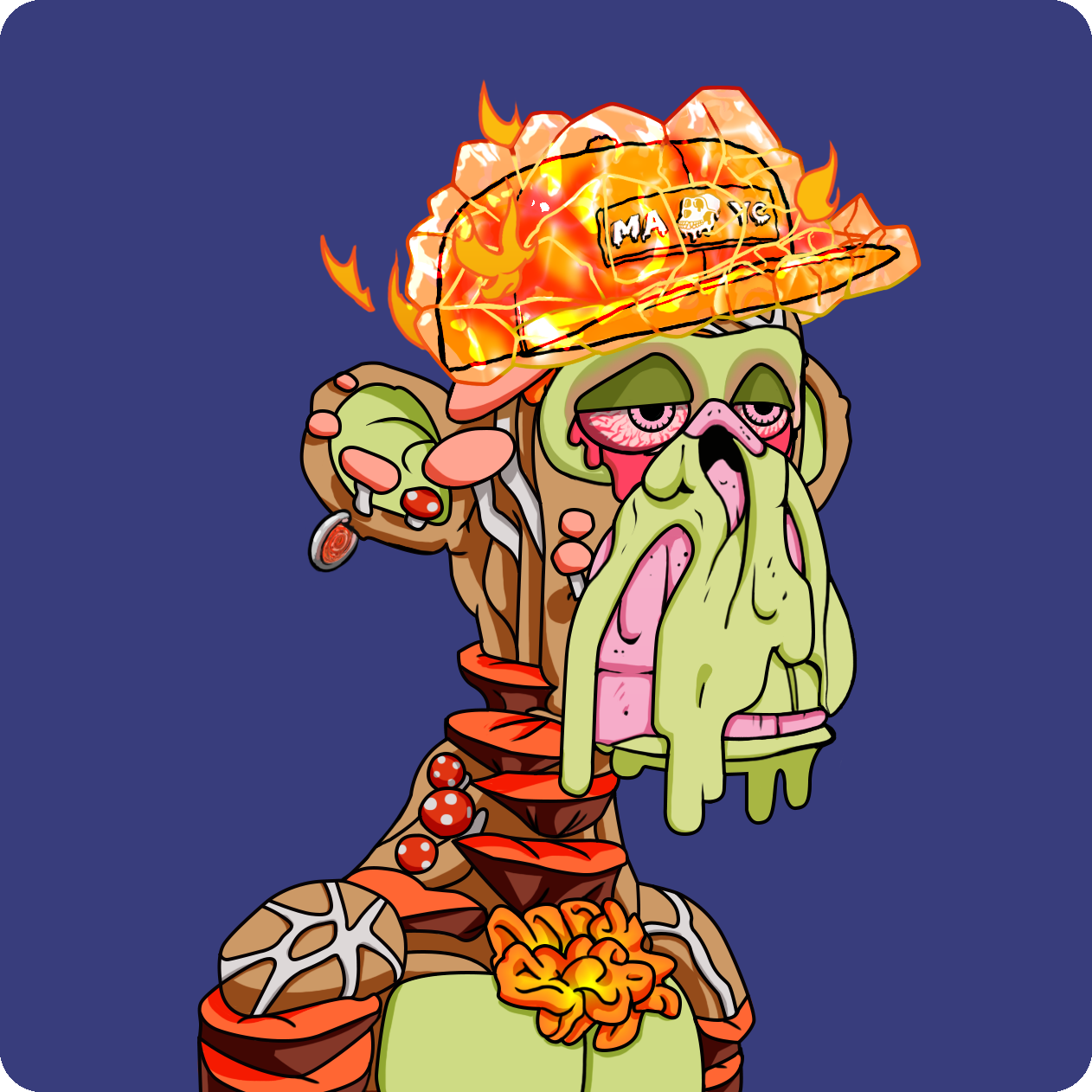 Yuga Labs - Mutant Ape Yacht Club - NFT # 16028