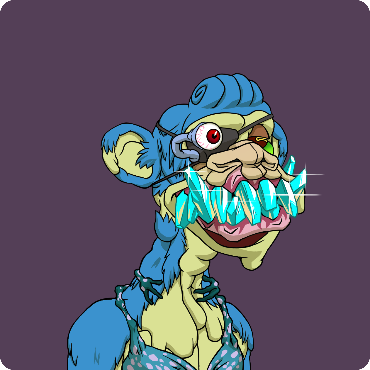 Yuga Labs - Mutant Ape Yacht Club - NFT # 26453