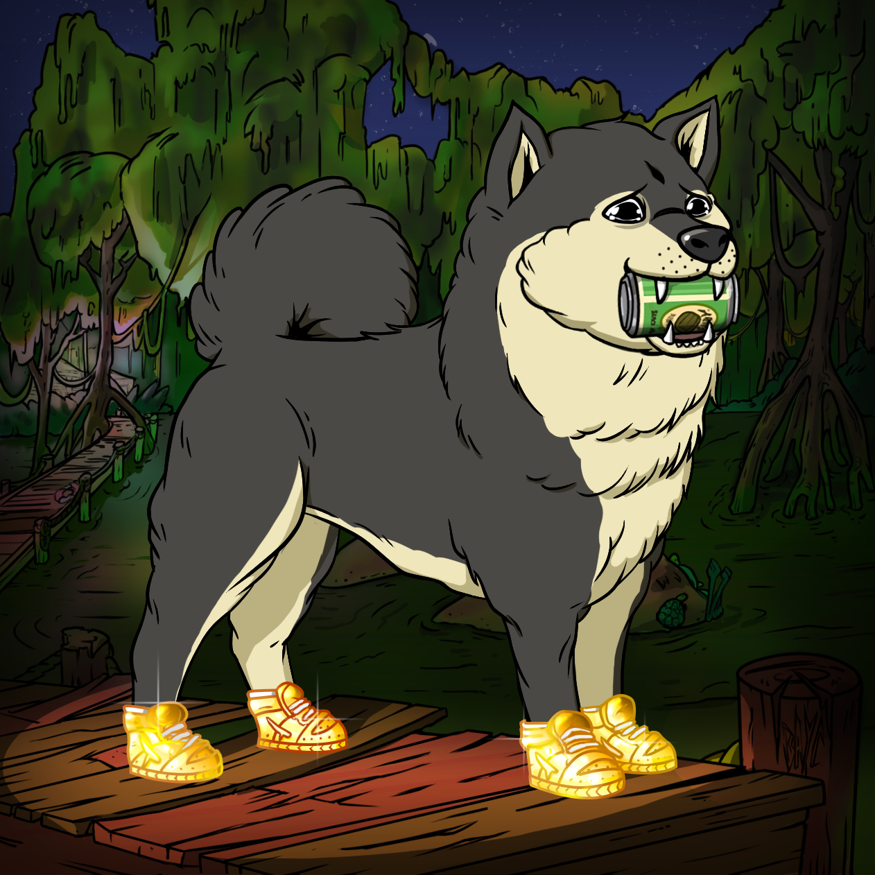 Yuga Labs - Bored Ape Kennel Club - NFT # 8903