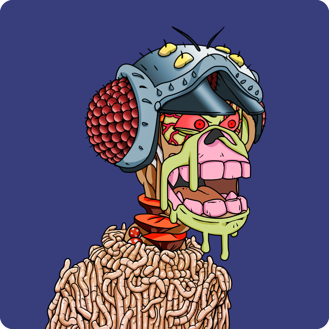 Yuga Labs - Mutant Ape Yacht Club - NFT # 8907