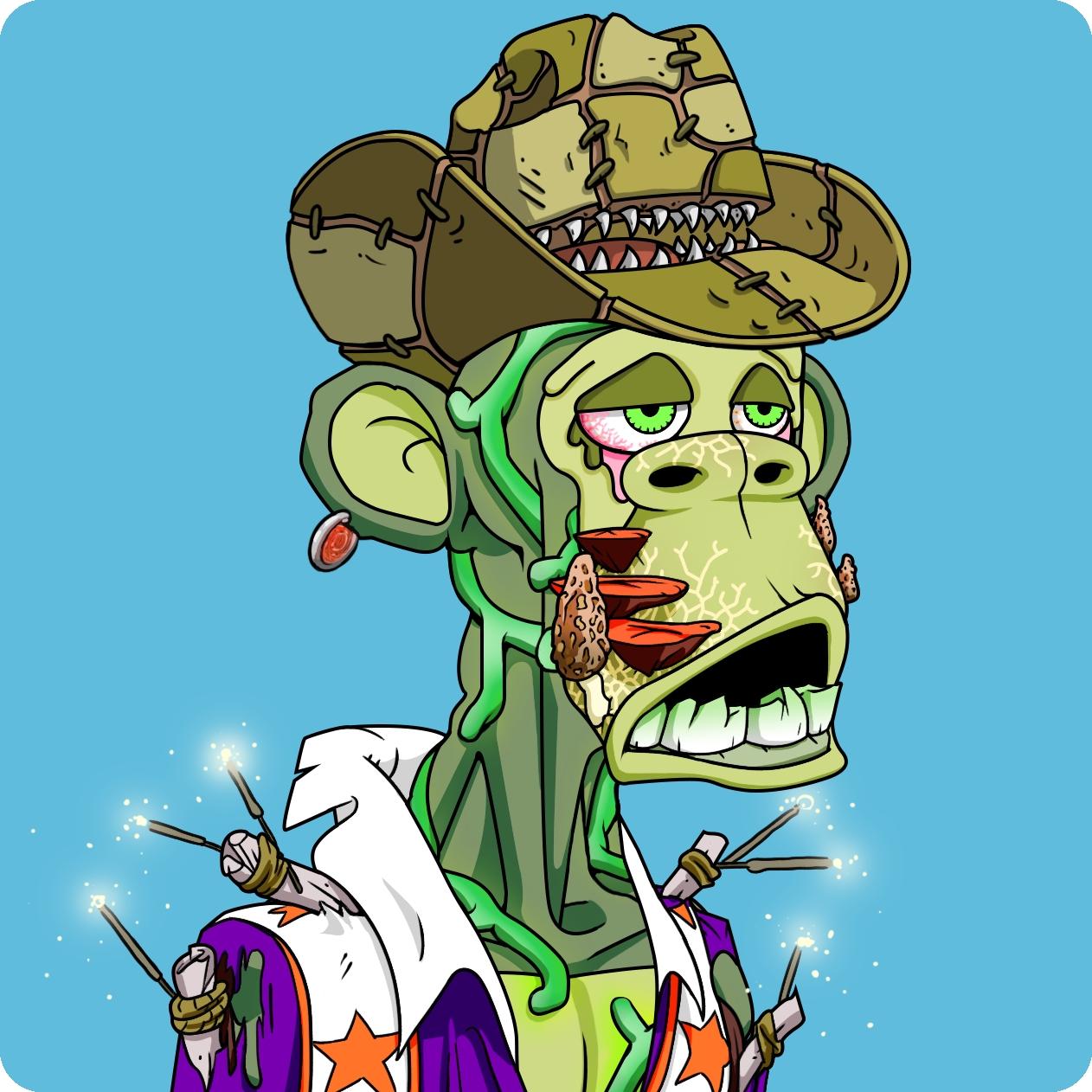 Yuga Labs - Mutant Ape Yacht Club - NFT # 15186