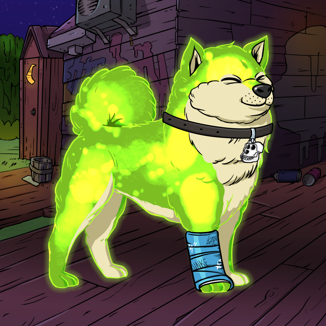 Yuga Labs - Bored Ape Kennel Club - NFT # 8380