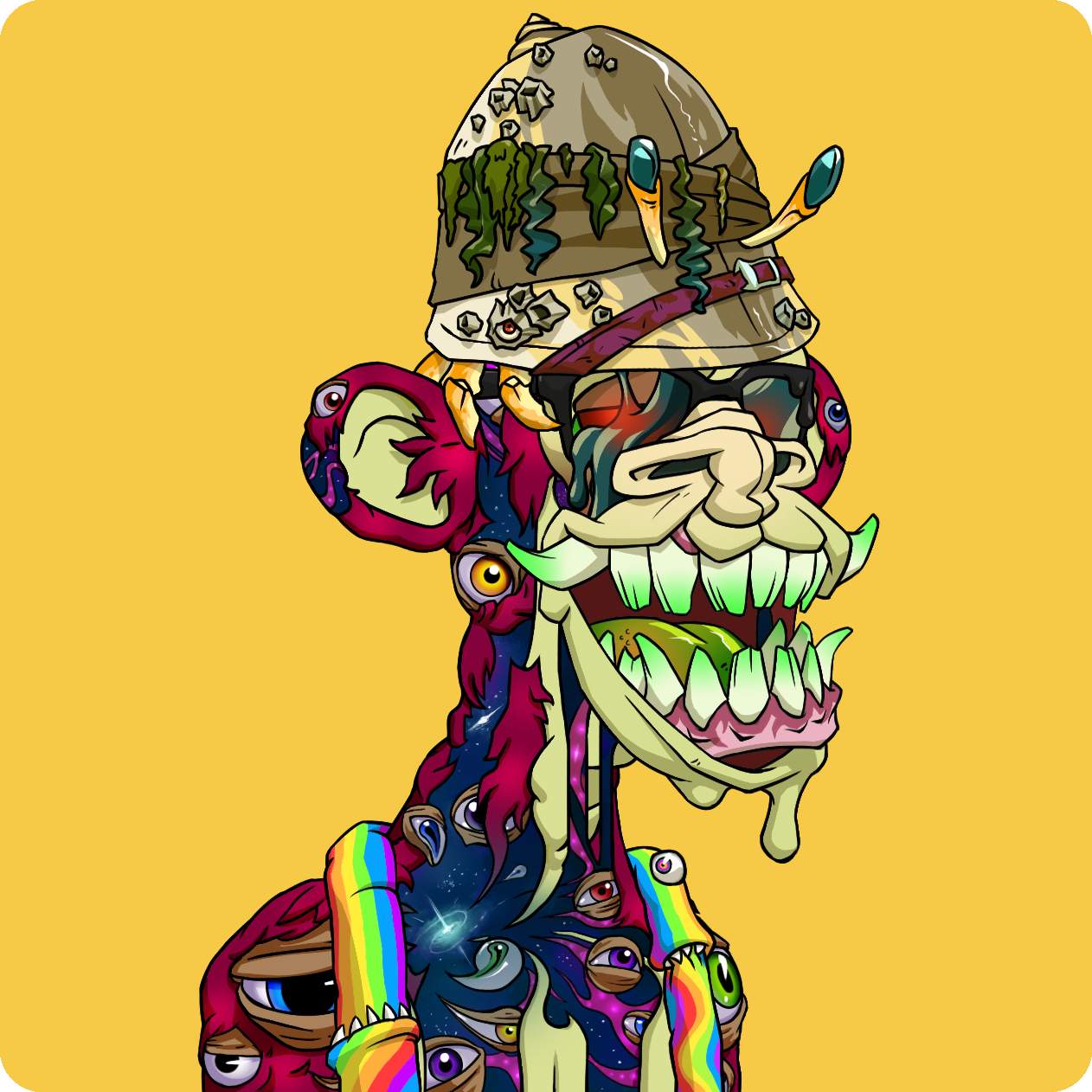 Yuga Labs - Mutant Ape Yacht Club - NFT # 17565