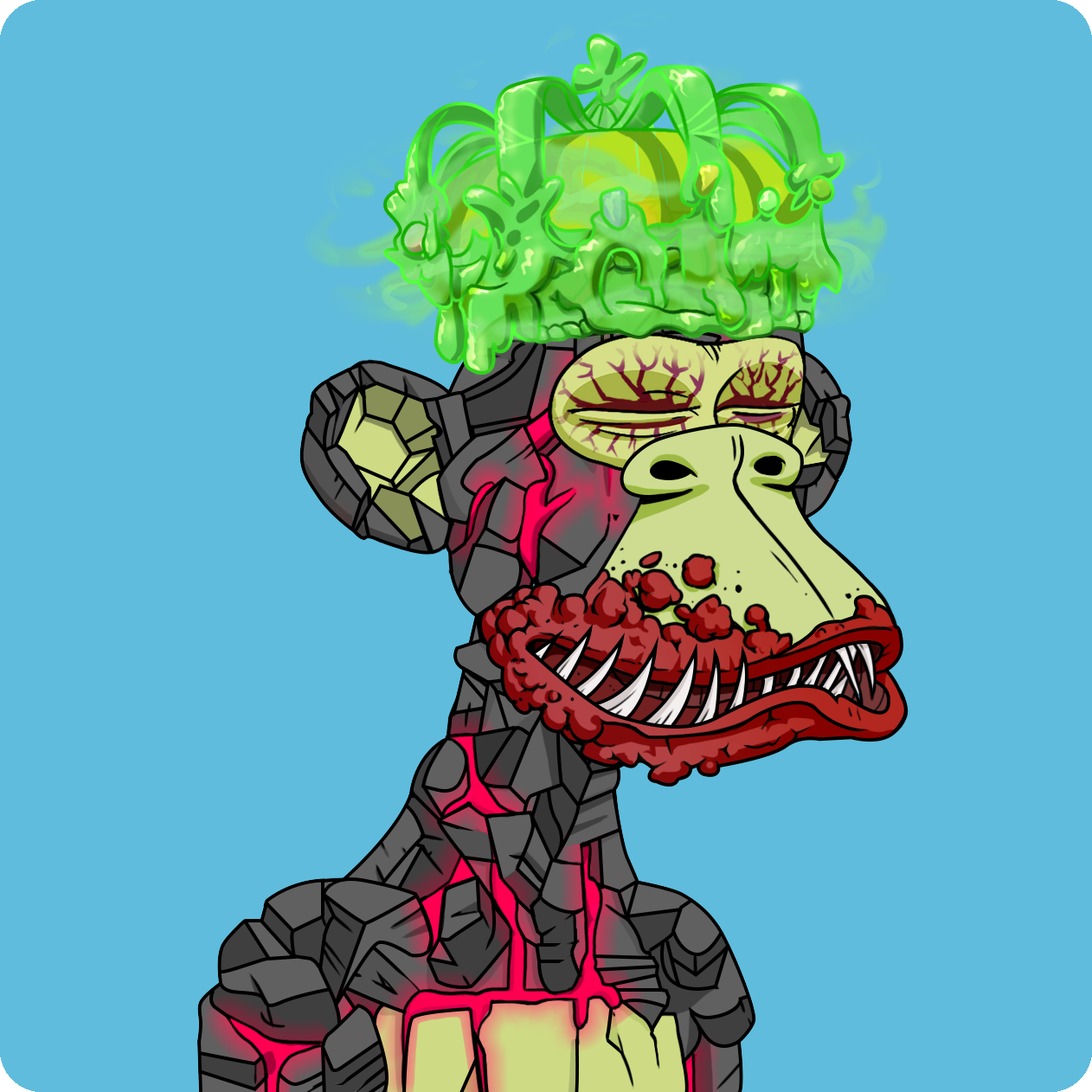 Yuga Labs - Mutant Ape Yacht Club - NFT # 4003