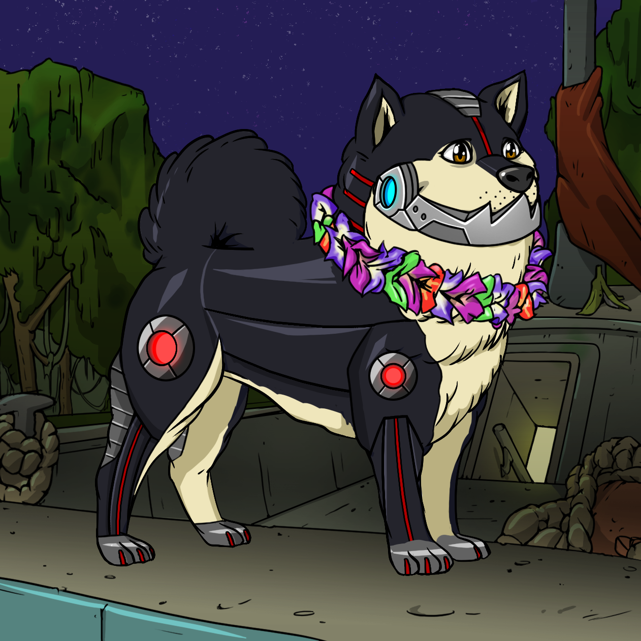 Yuga Labs - Bored Ape Kennel Club - NFT # 2646