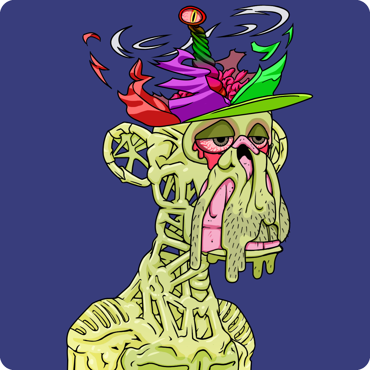 Yuga Labs - Mutant Ape Yacht Club - NFT # 189