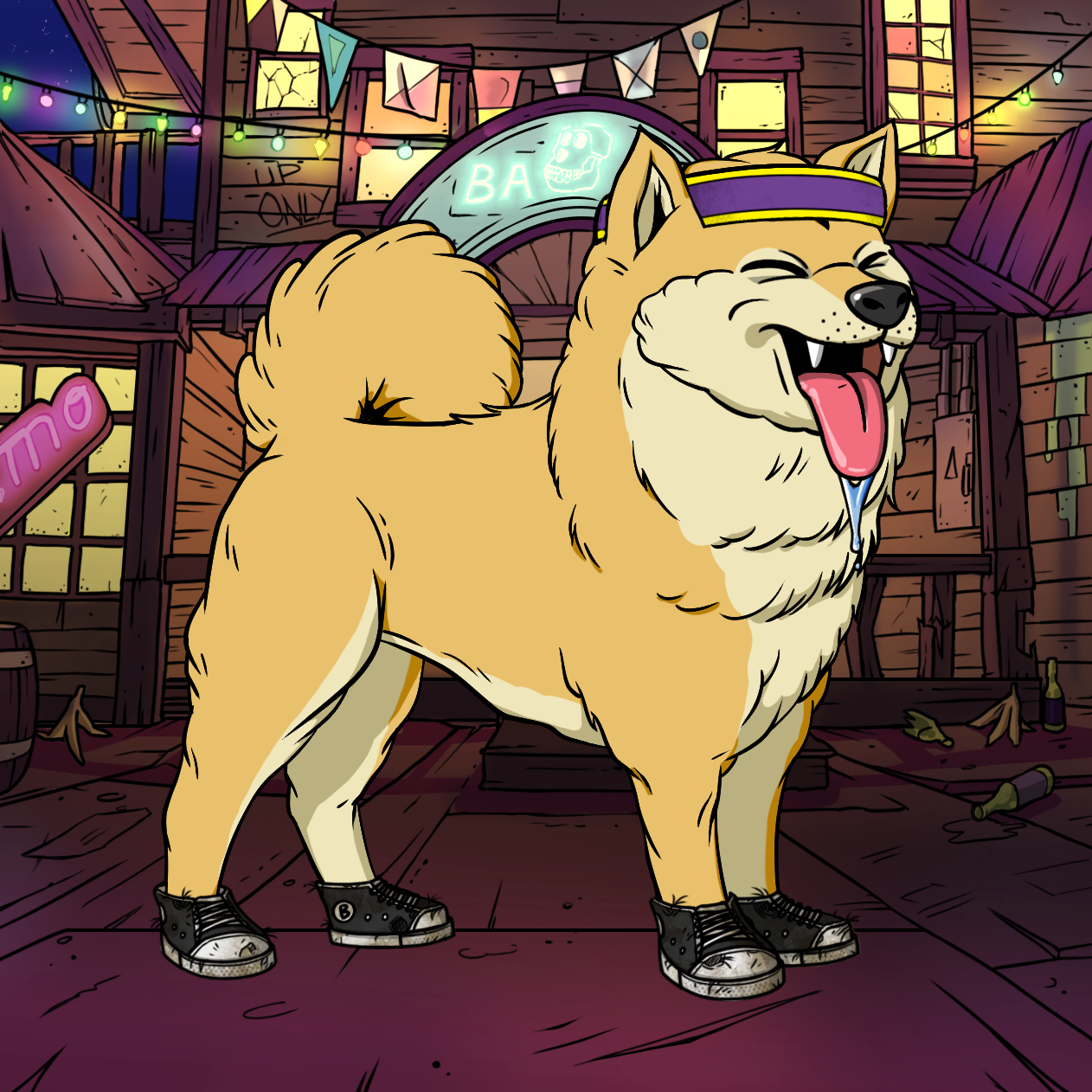 Yuga Labs - Bored Ape Kennel Club - NFT # 7283