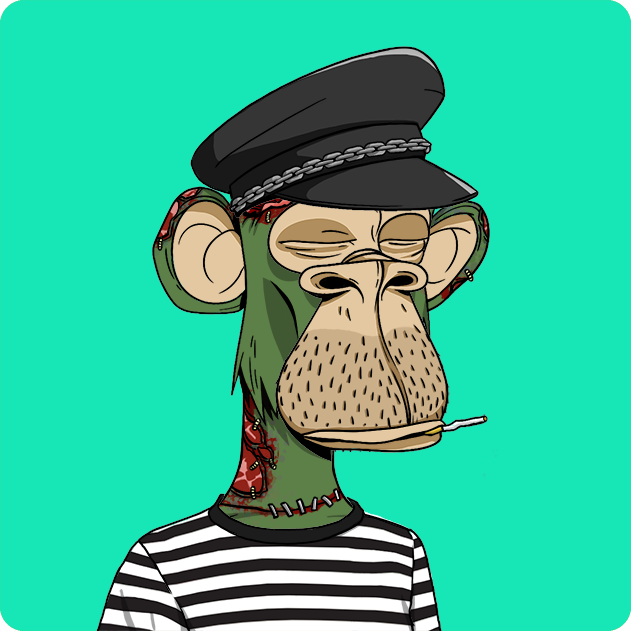 Yuga Labs - Bored Ape Yacht Club - NFT # 2138