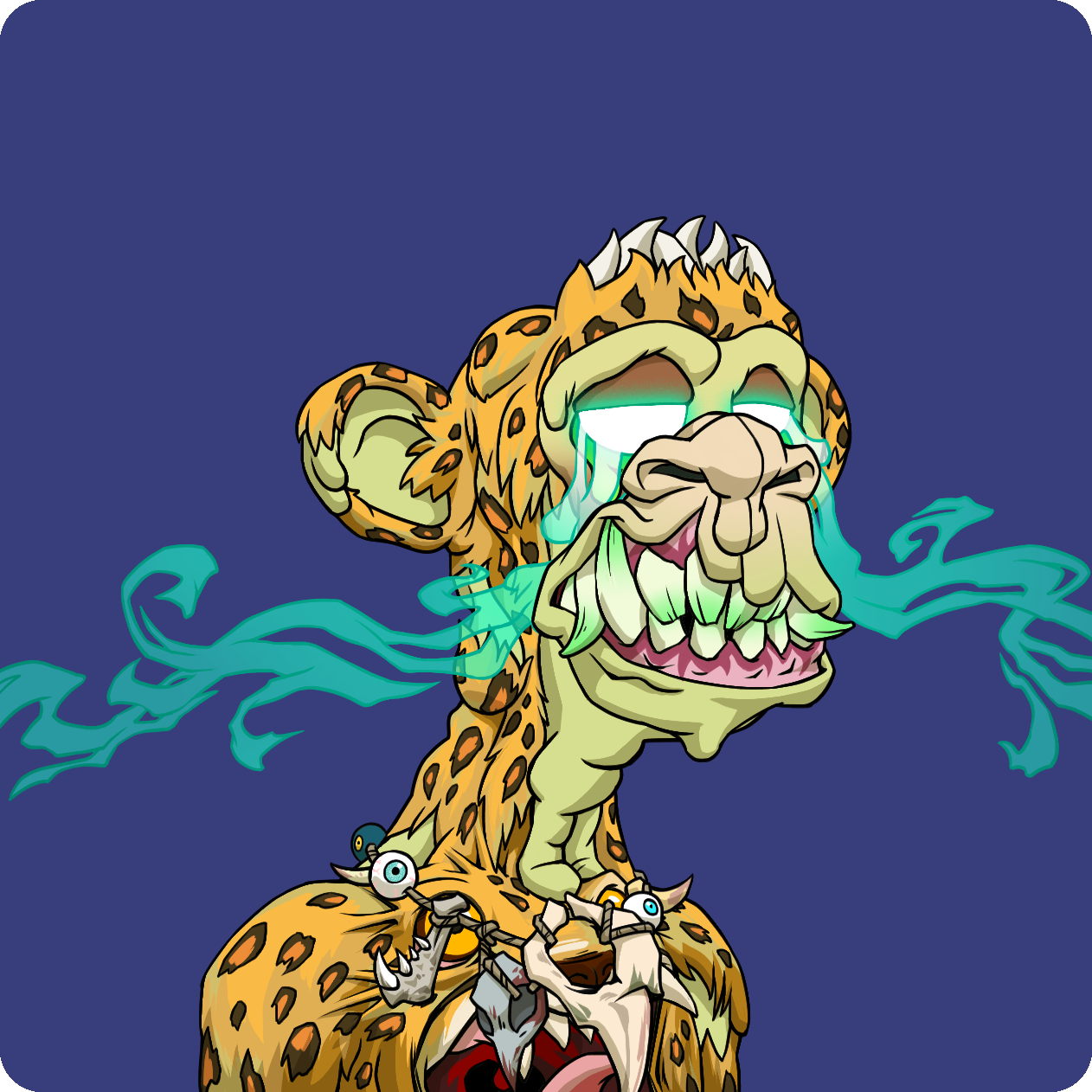 Yuga Labs - Mutant Ape Yacht Club - NFT # 11901