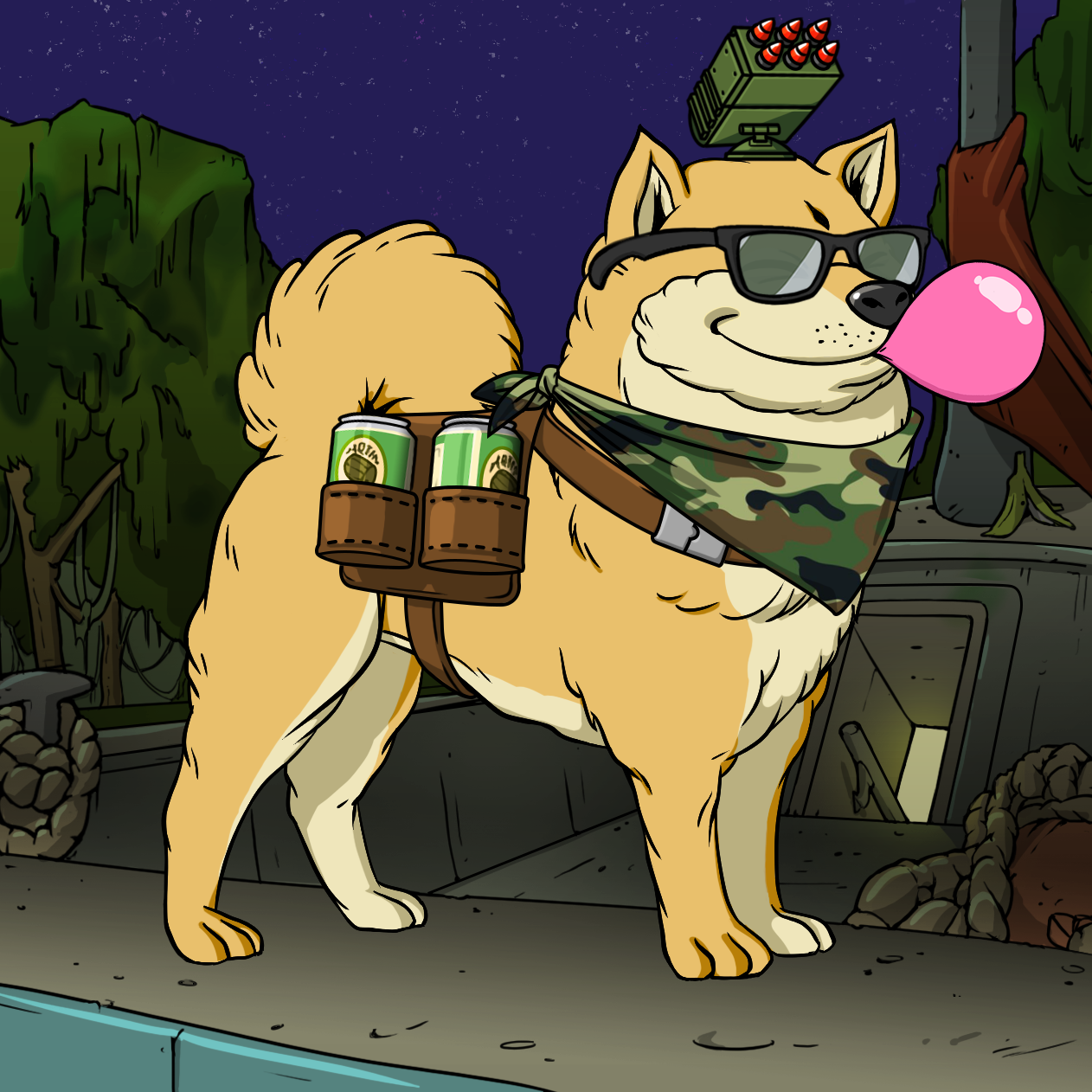 Yuga Labs - Bored Ape Kennel Club - NFT # 6673