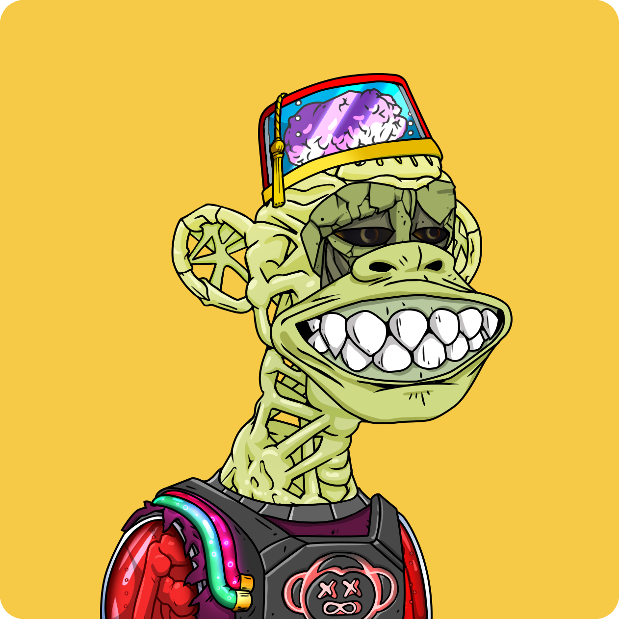 Yuga Labs - Mutant Ape Yacht Club - NFT # 7273