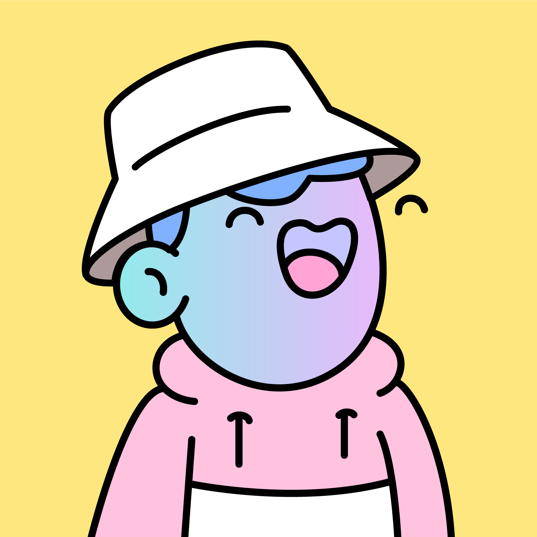 The Doodles Founders - Doodles - Doodle #7911 - NFT # 7911