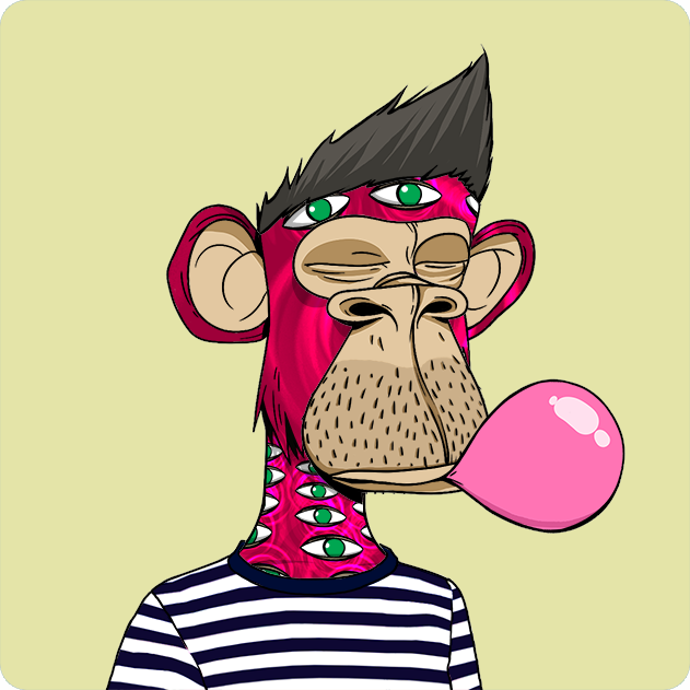 Yuga Labs - Bored Ape Yacht Club - NFT # 4187