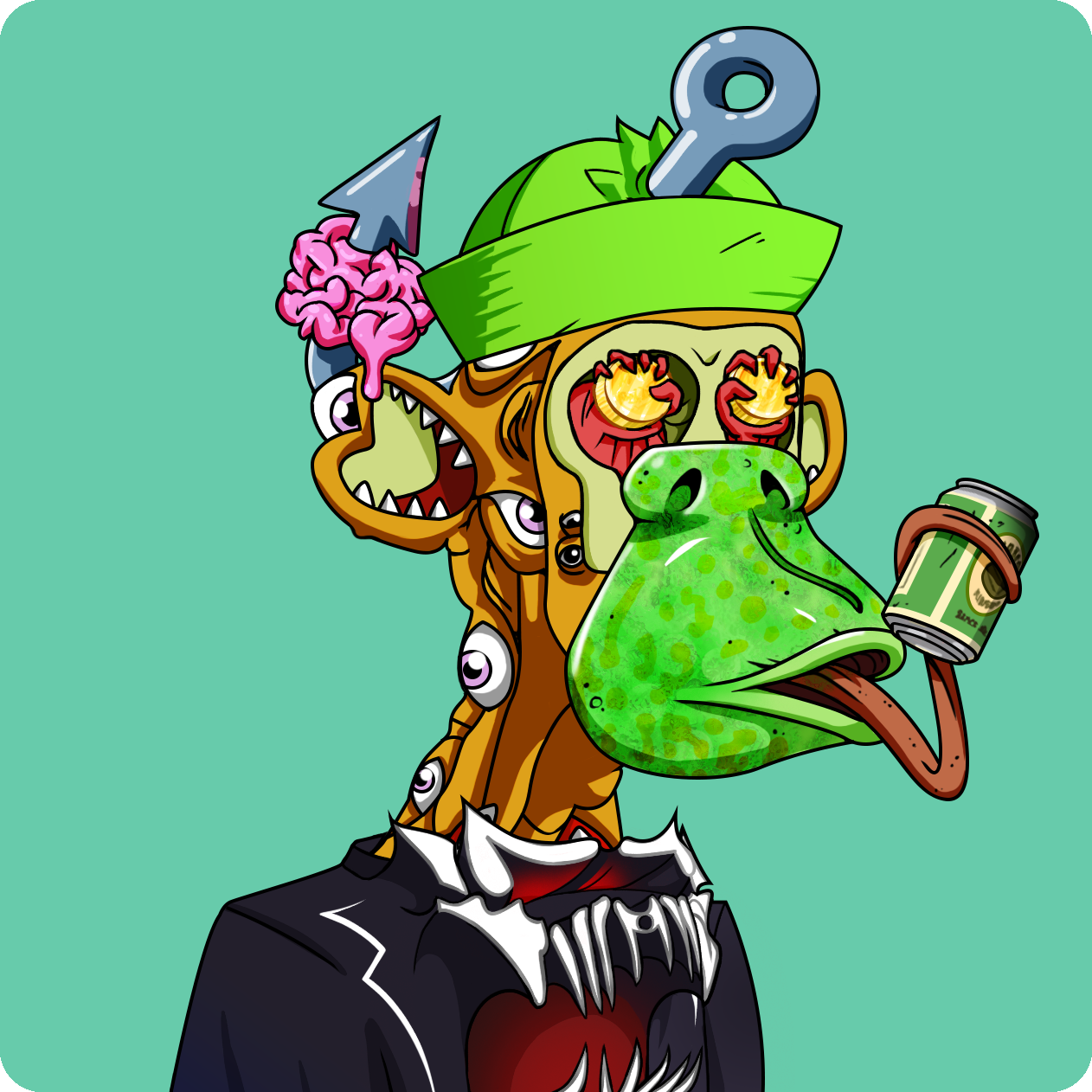 Yuga Labs - Mutant Ape Yacht Club - NFT # 2305