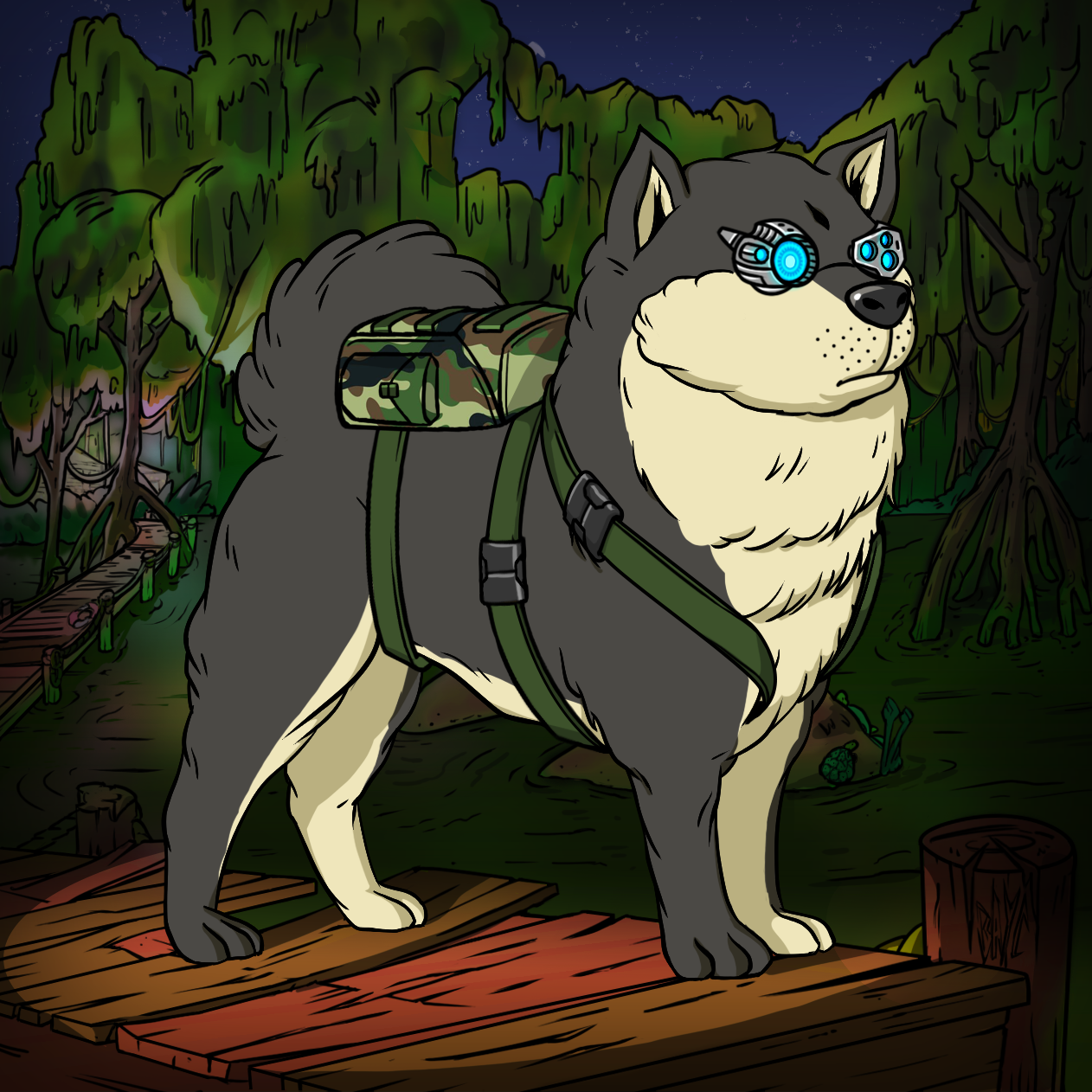 Yuga Labs - Bored Ape Kennel Club - NFT # 1906