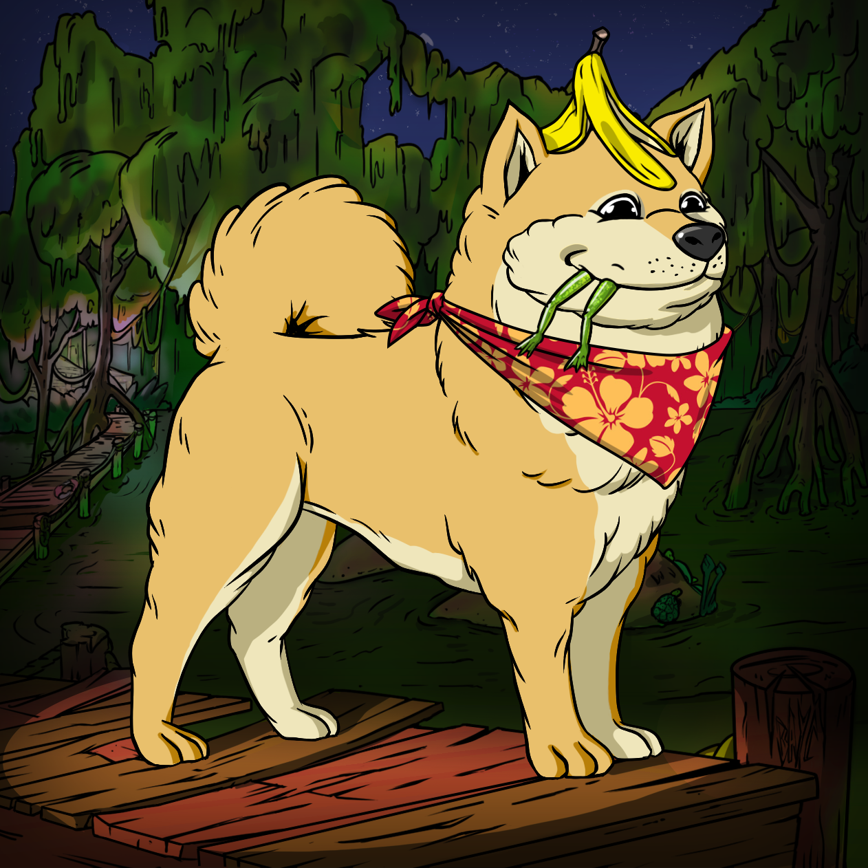 Yuga Labs - Bored Ape Kennel Club - NFT # 4798