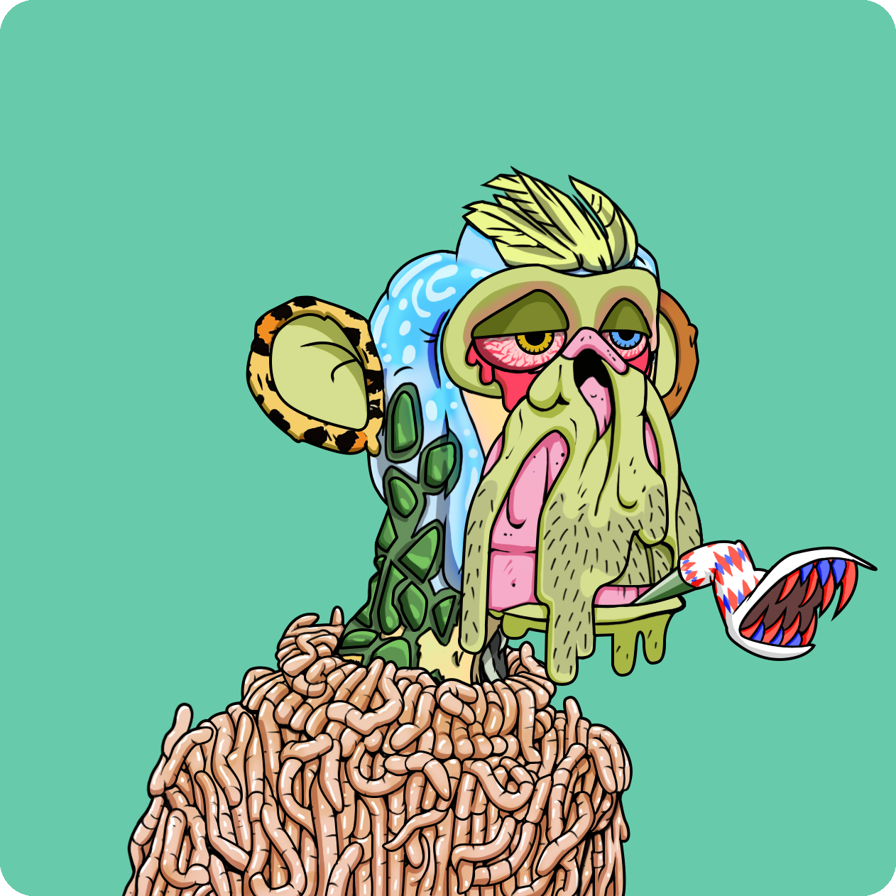 Yuga Labs - Mutant Ape Yacht Club - NFT # 18702