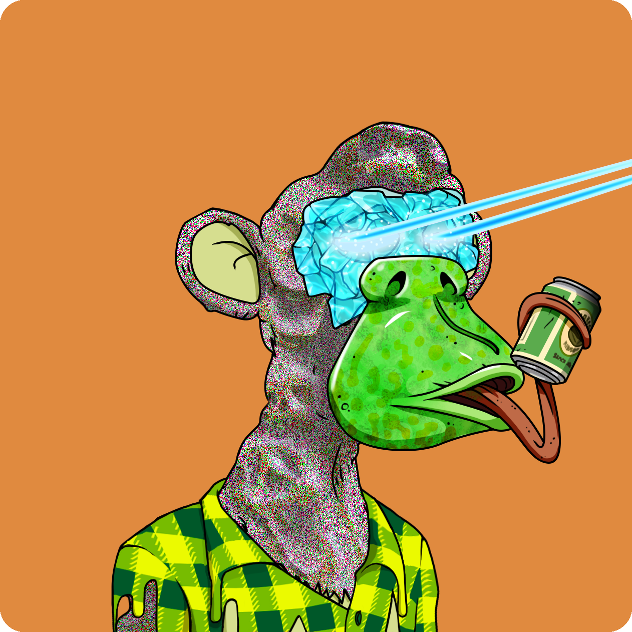 Yuga Labs - Mutant Ape Yacht Club - NFT # 28468